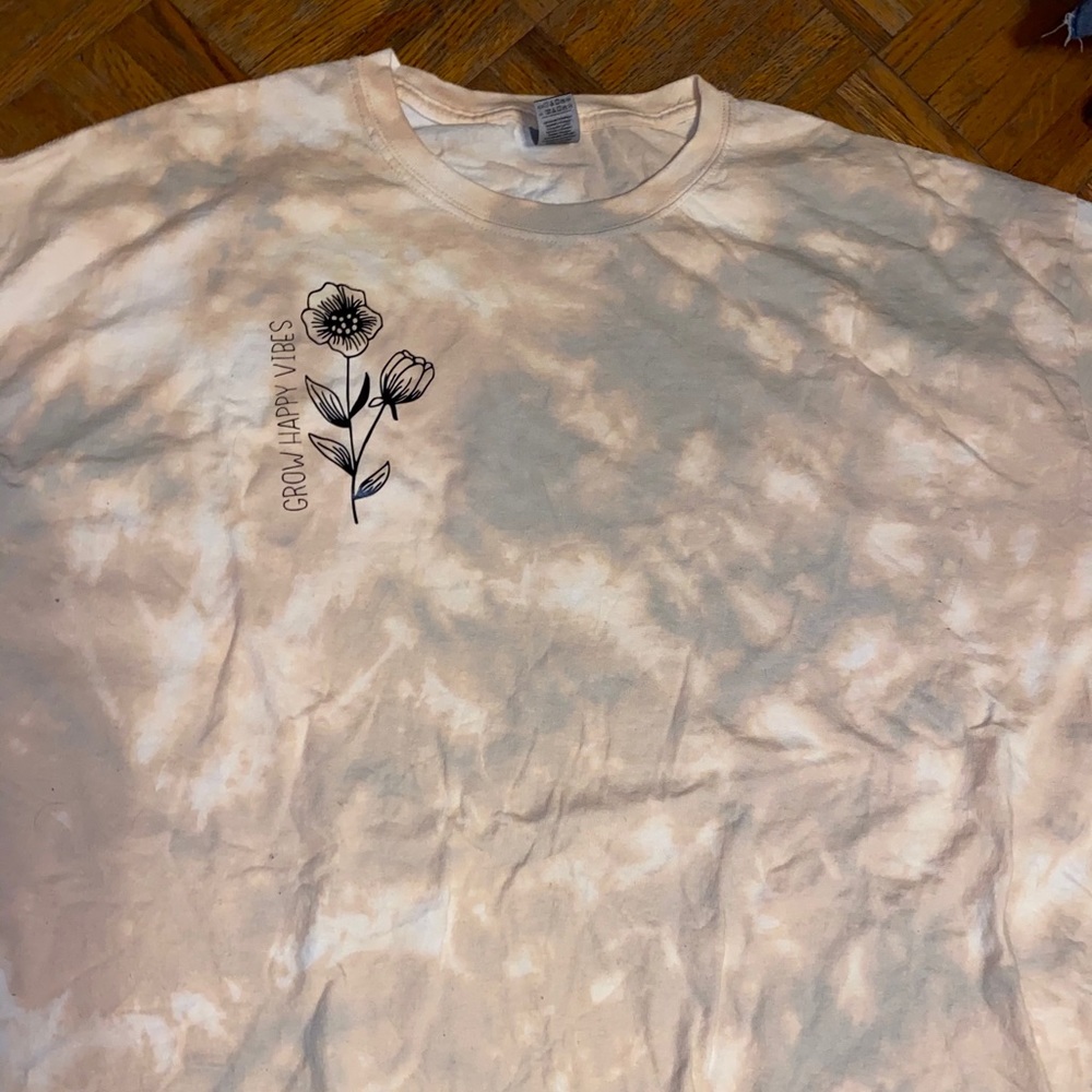 Grow Happy Vibes SS T-shirt